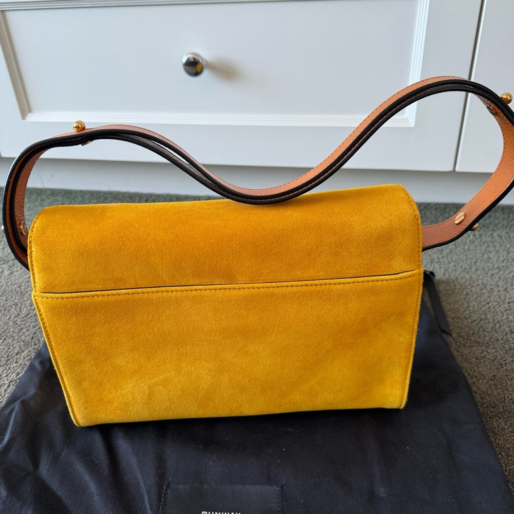 NWT MARC JACOBS - MEMO SUEDE BAG - Picture 5 of 6
